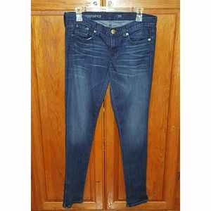 J CREW DM0167 TOOTHPICK ZIPPER LEG